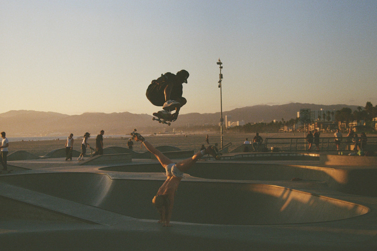 Venice Skatepark at Sunset (Limited Edition)