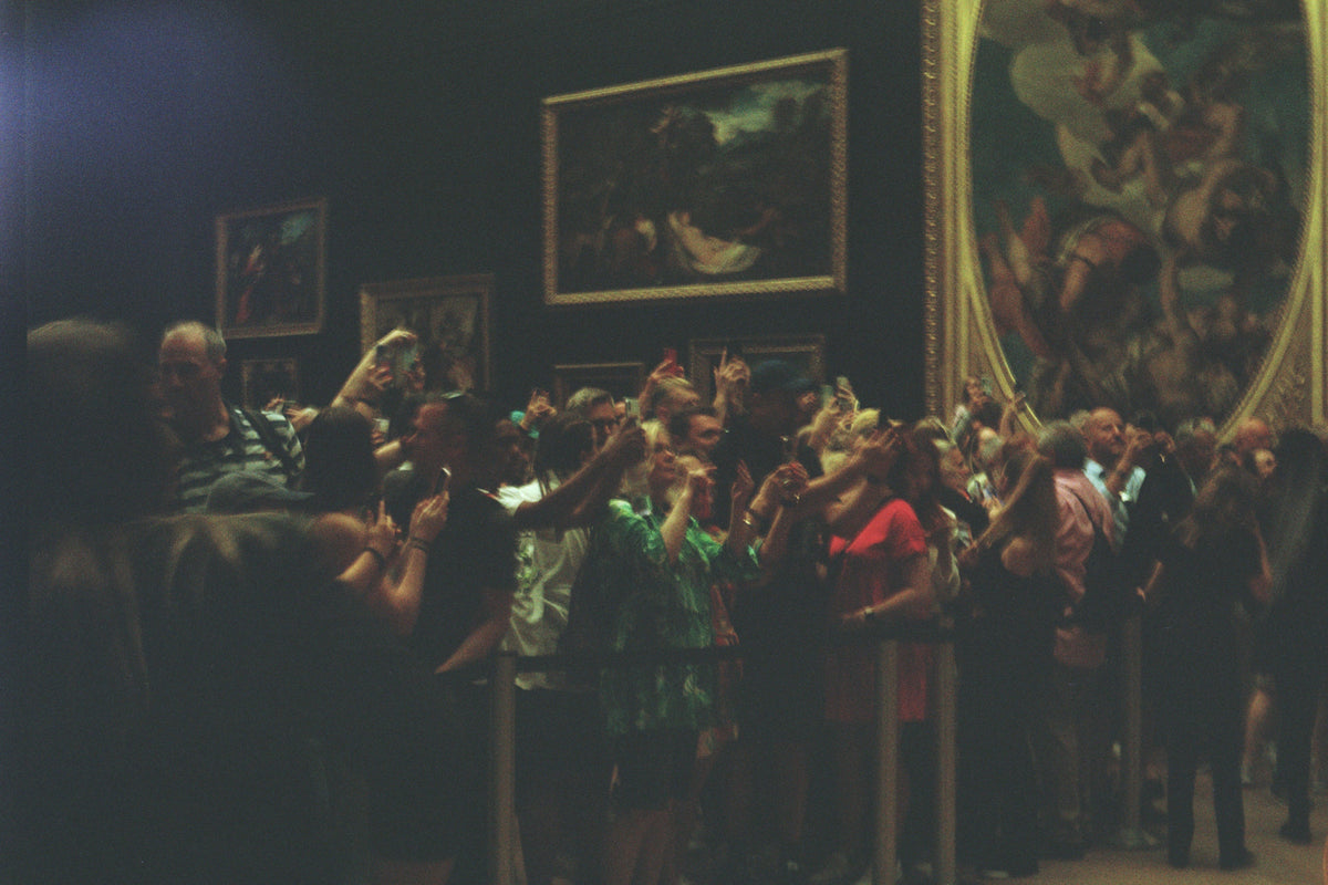 The View of Mona Lisa (Open Edition)