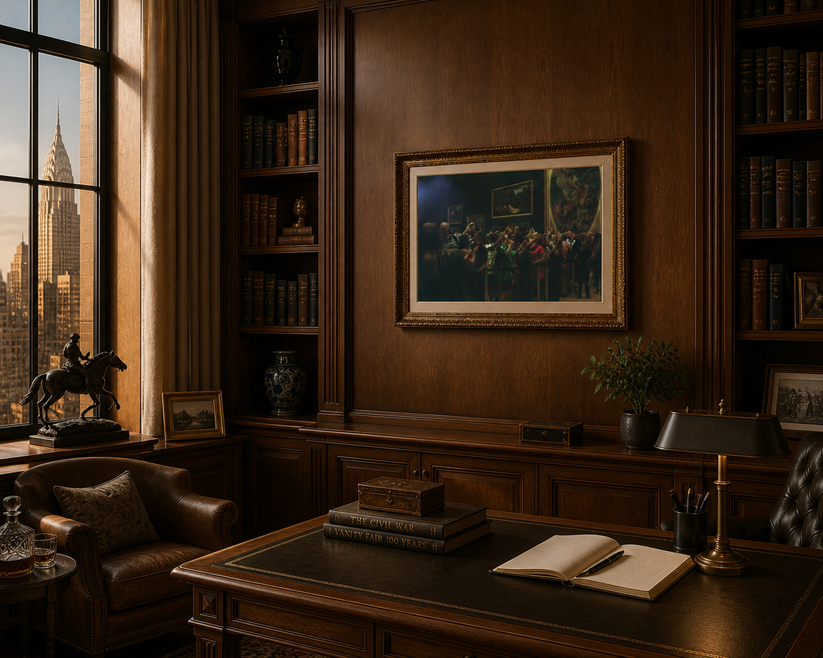 The View of Mona Lisa (Open Edition)