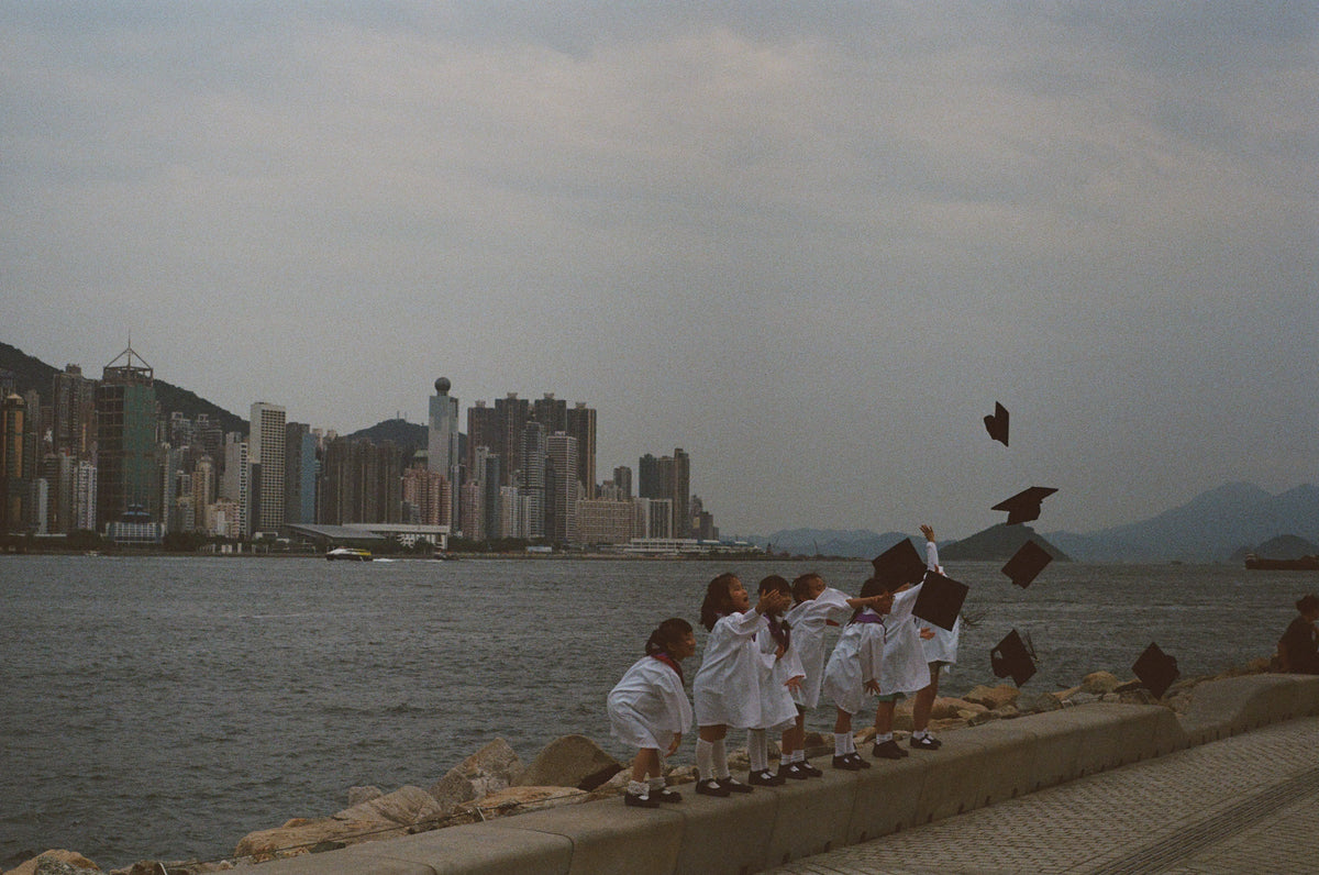 Graduation at Victoria Harbour (Open Edition)