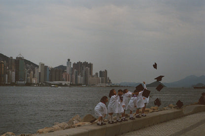 Graduation at Victoria Harbour (Open Edition)