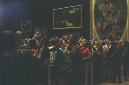 The View of Mona Lisa (Open Edition)